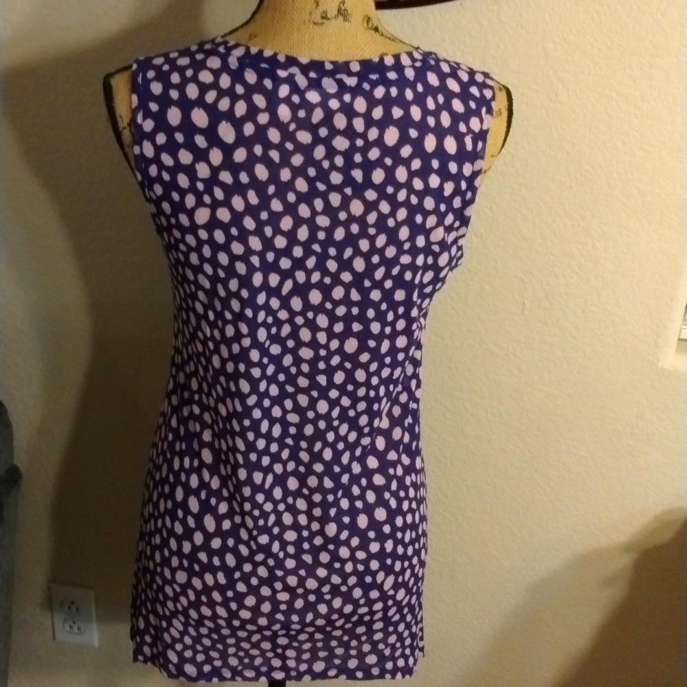 Sheer Mesh Tank Top - Picture 2 of 4